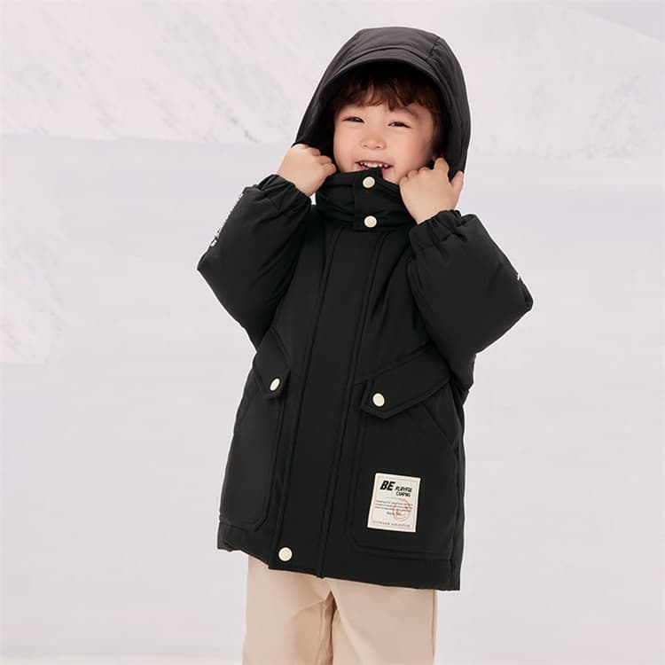 B.Duck Пуховик для детей в возрасте 3-7 лет - изображение 4