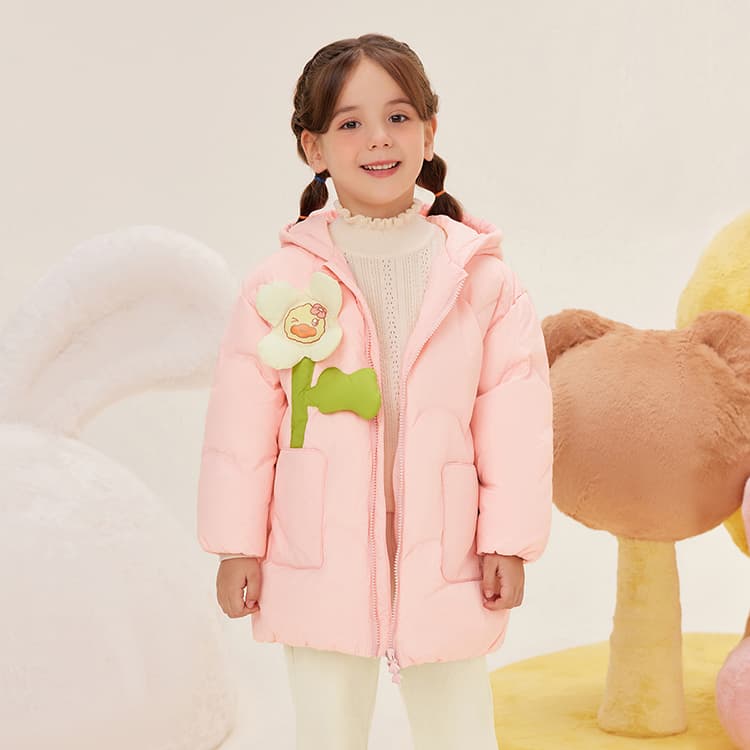 B.Duck Пуховик Детский Возраст 3-7 лет - изображение 3