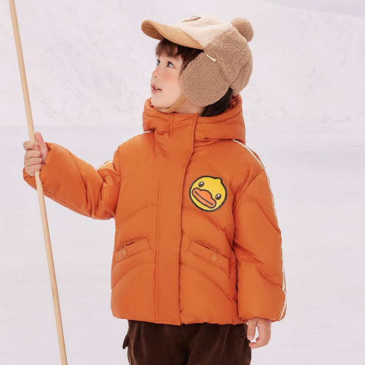 B.Duck Пуховик Детский Возраст 3-7 лет - изображение 5