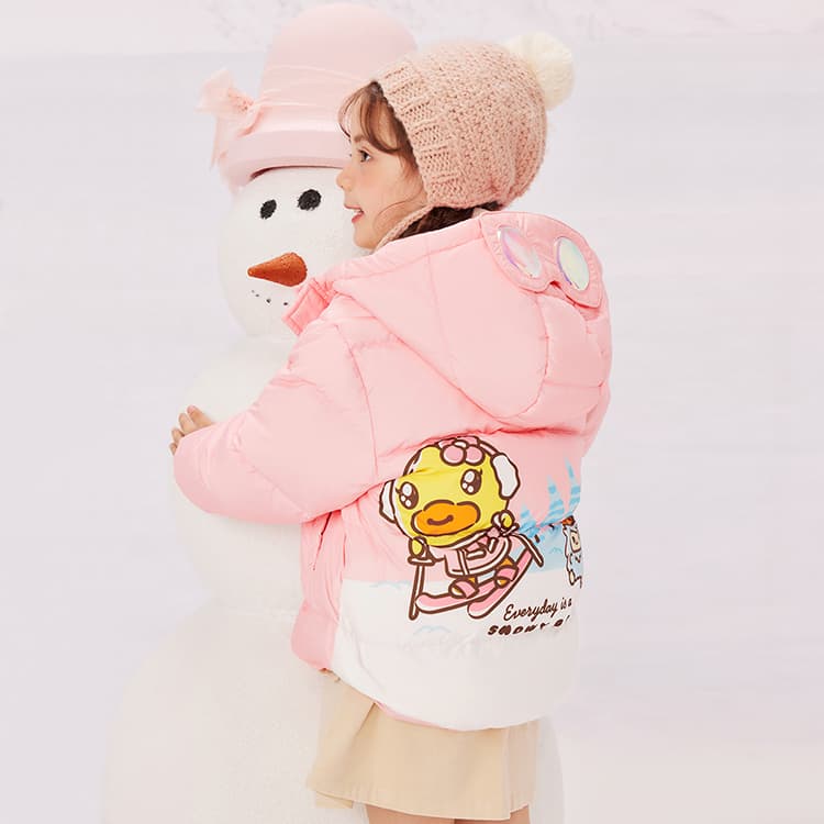 B.Duck Пуховик Детский Возраст 3-7 лет - изображение 4