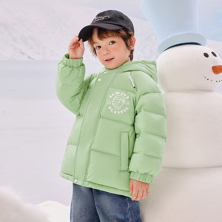 B.Duck Пуховик Детский Возраст 3-7 лет - изображение 5