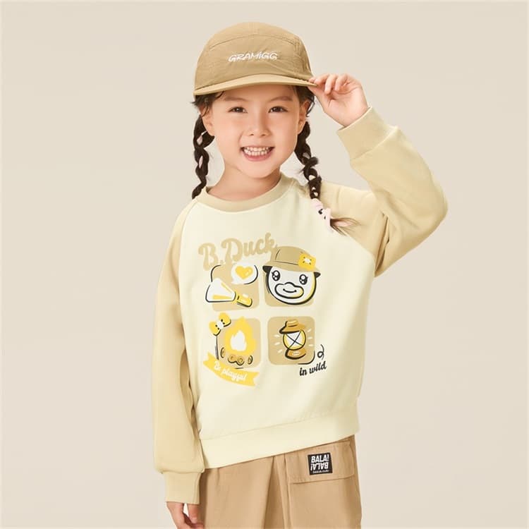 B.Duck Толстовка для детей 3-7 лет - изображение 3