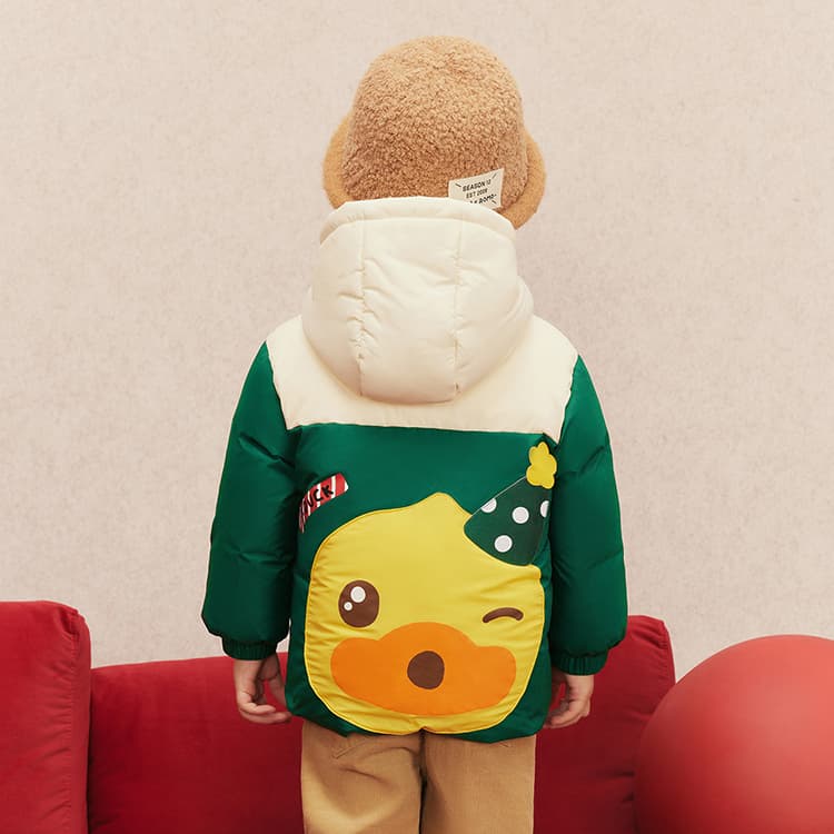 B.Duck Пуховик Детский Возраст 3-7 лет - изображение 5