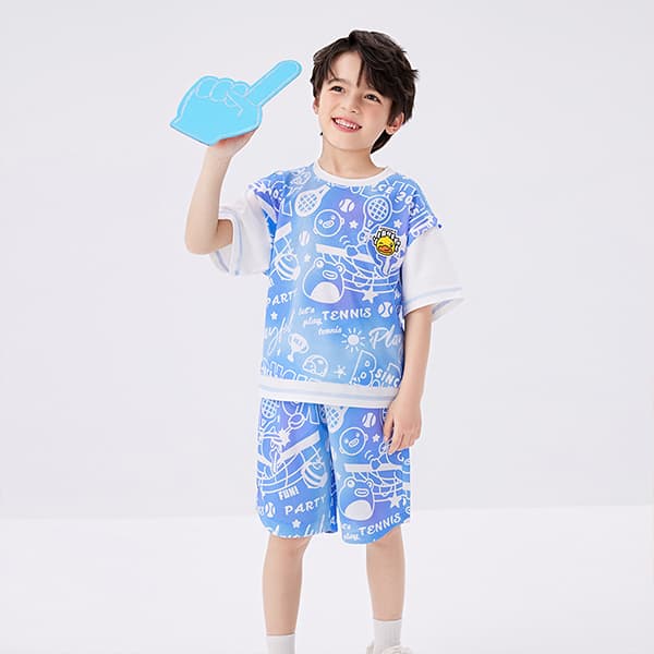 B.DUCK Kids Повседневные спортивные костюмы Наборы - изображение 9