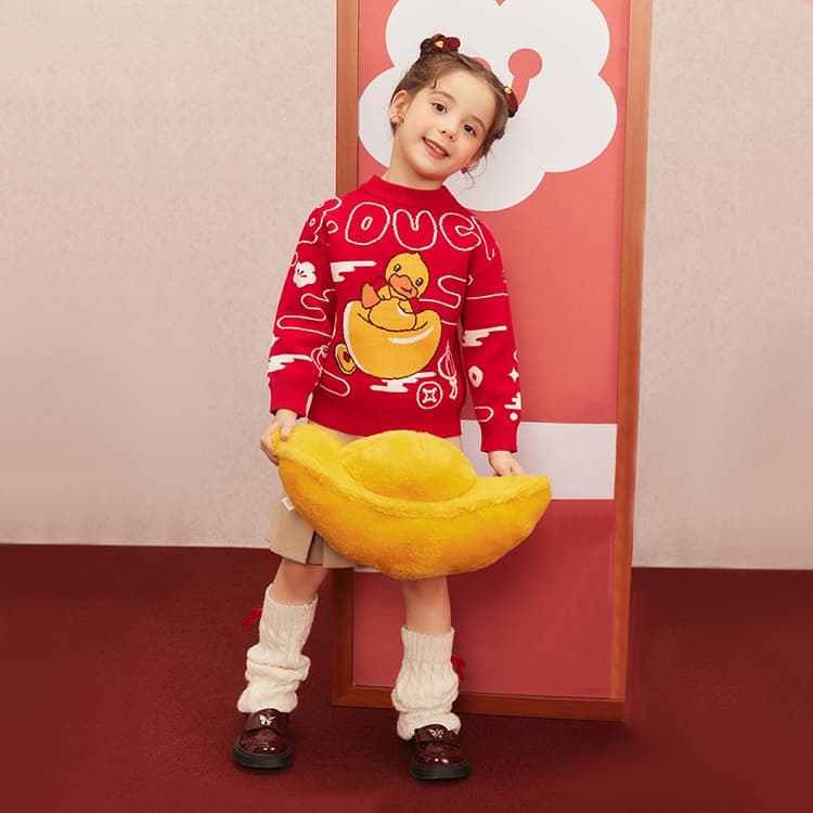 B.Duck Свитер Детский Возраст 3-7 лет - изображение 7