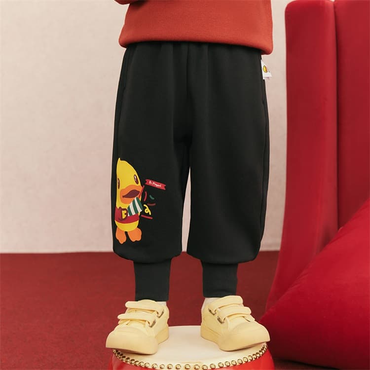 B.DUCK Спортивные трикотажные штаны для детей возраст 3-7 лет - изображение 11