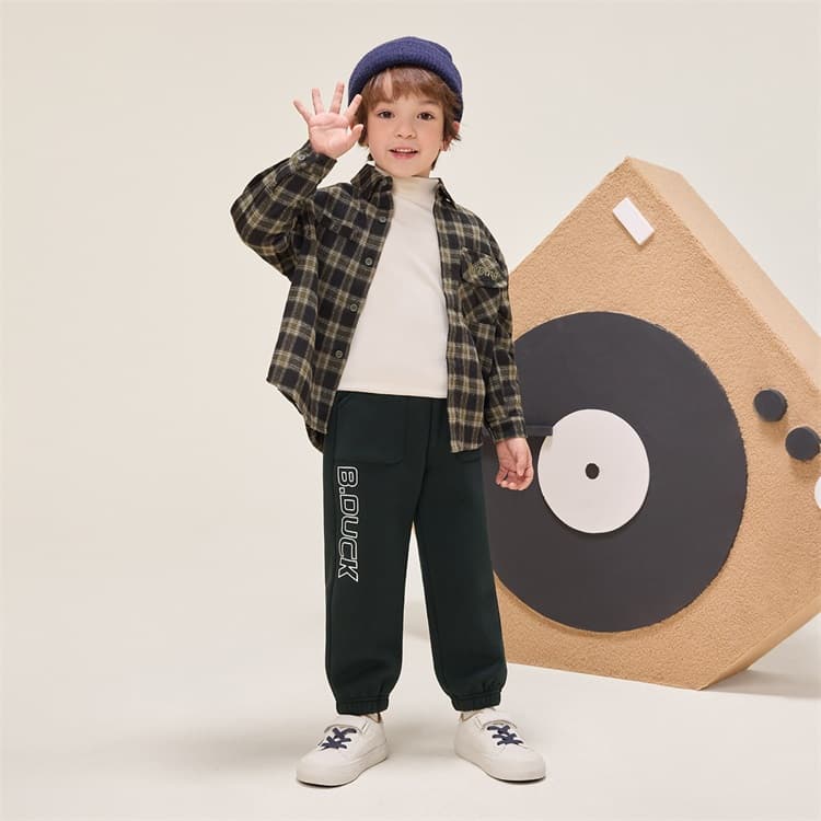 B.DUCK Спортивные трикотажные штаны для детей возраст 3-7 лет - изображение 7