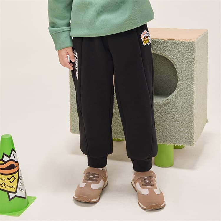 B.DUCK Спортивные трикотажные штаны для детей возраст 3-7 лет - изображение 6