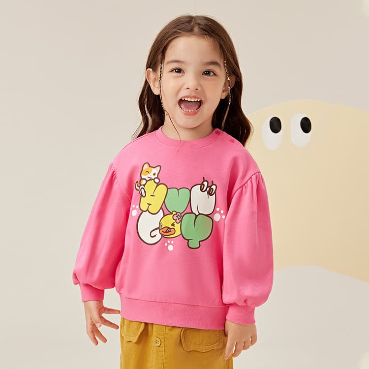 B.Duck Толстовка для детей 3-7 лет - изображение 3