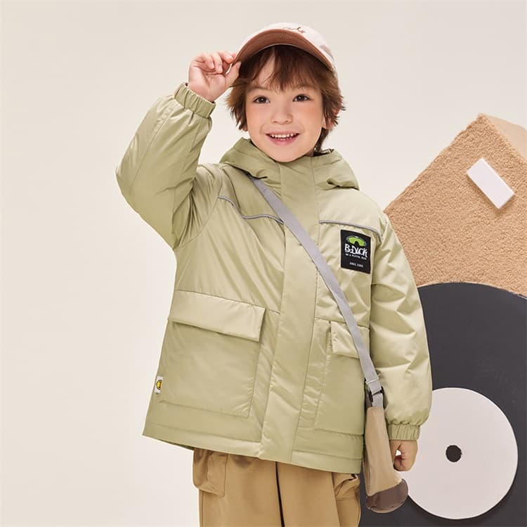 B.Duck Пуховик для детей в возрасте 3-7 лет - изображение 4