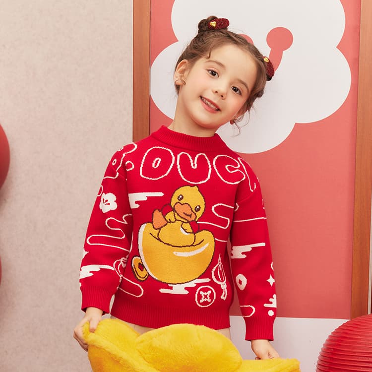 B.Duck Свитер Детский Возраст 3-7 лет - изображение 4