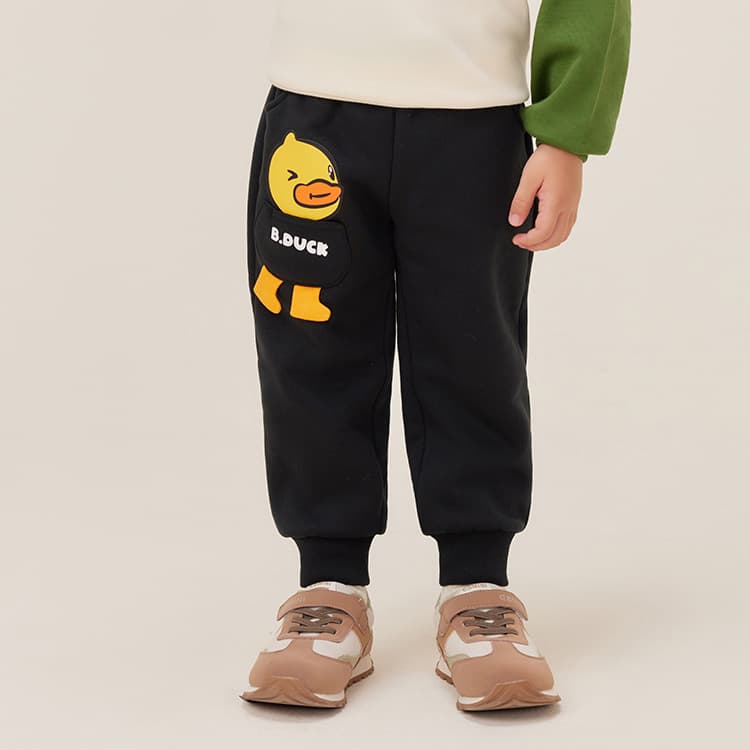 B.DUCK Спортивные трикотажные штаны для детей возраст 3-7 лет - изображение 3