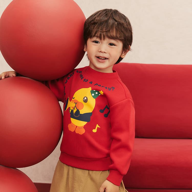B.Duck Толстовка для детей 3-7 лет - изображение 13