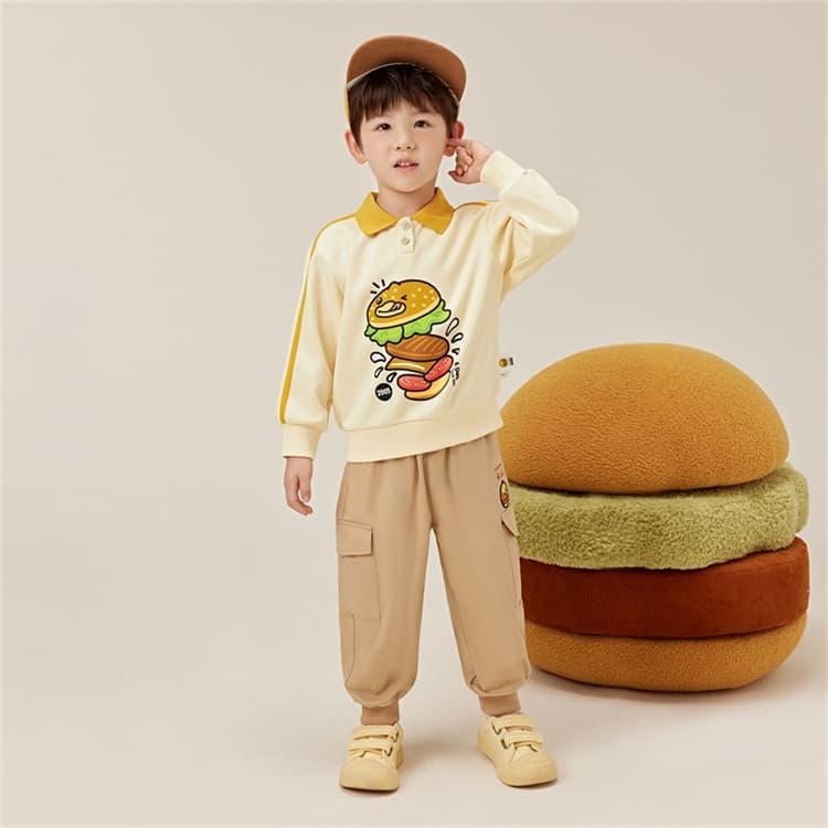 B.Duck Толстовка для детей 3-7 лет - изображение 7