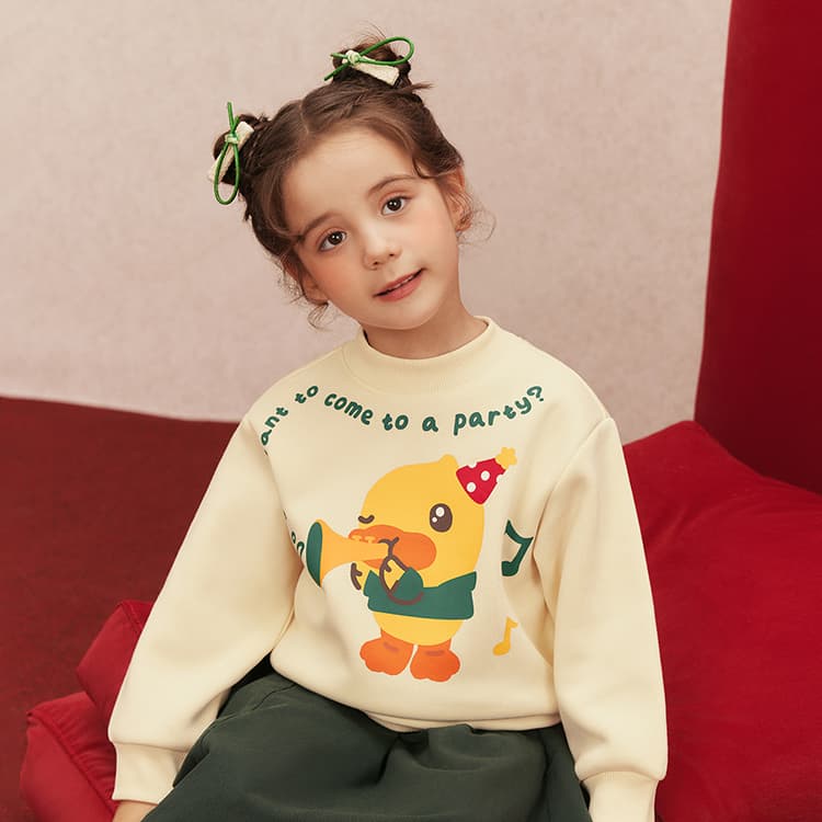 B.Duck Толстовка для детей 3-7 лет - изображение 7