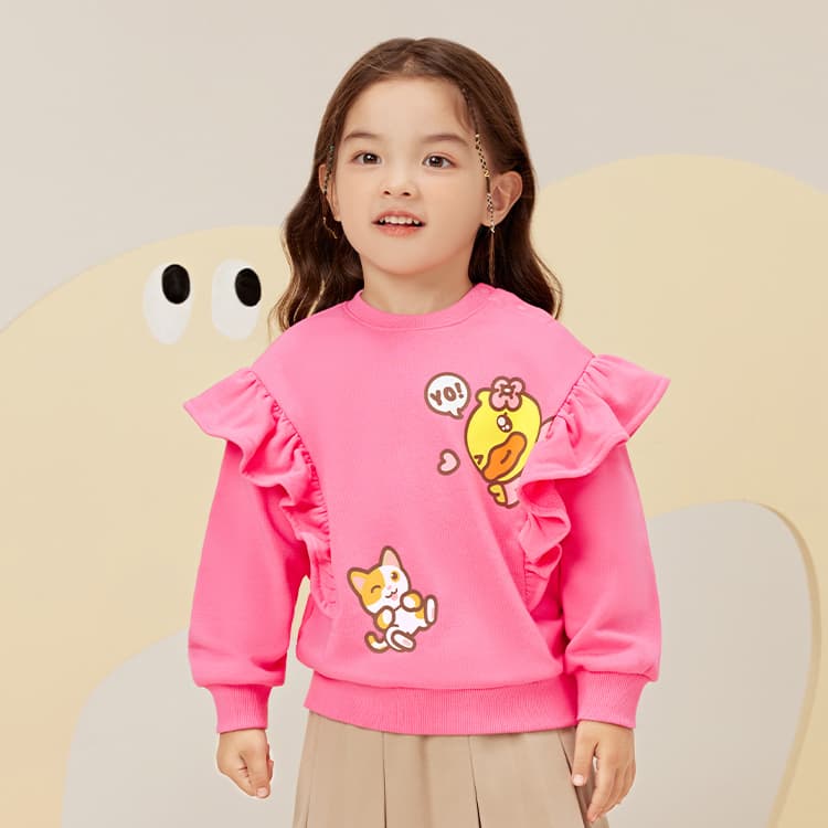 B.Duck Толстовка для детей 3-7 лет - изображение 4
