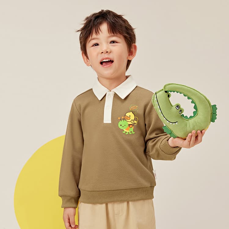 B.Duck Толстовка для детей 3-7 лет - изображение 4