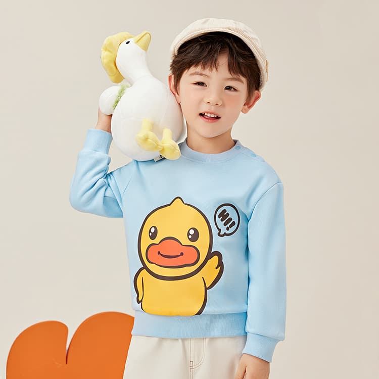 B.Duck Толстовка для детей 3-7 лет - изображение 5