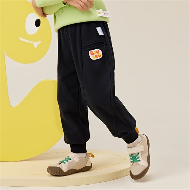 B.DUCK Спортивные трикотажные штаны для детей возраст 3-7 лет - изображение 7
