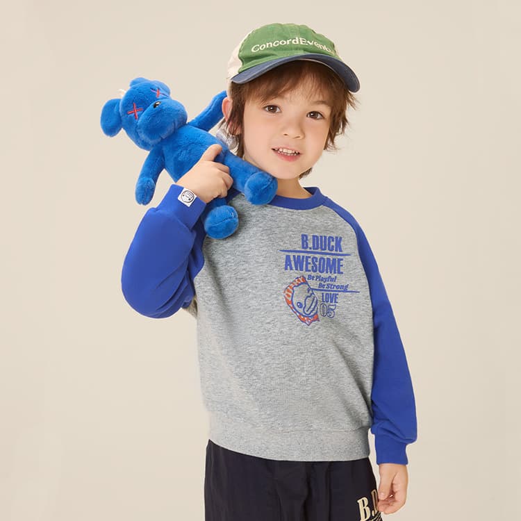 B.Duck Американская Толстовка для детей 3-7 лет - изображение 5