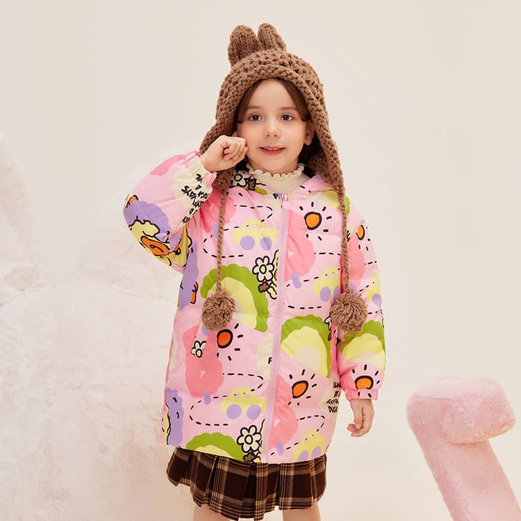 B.Duck Пуховик Детский Возраст 3-7 лет - изображение 3