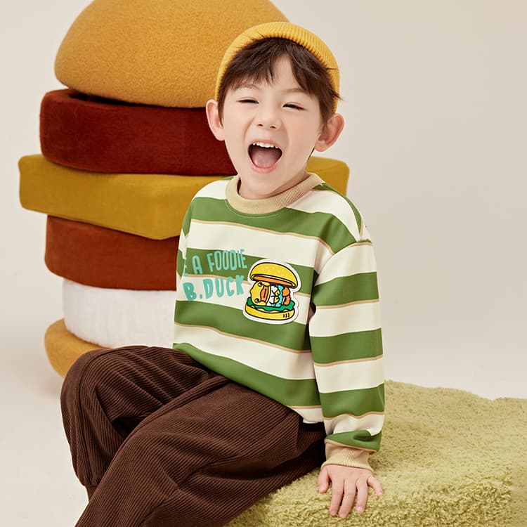 B.Duck Толстовка для детей 3-7 лет - изображение 5