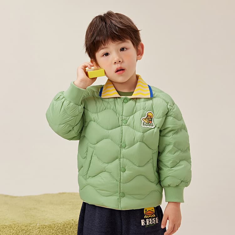 B.Duck Пуховик Детский Возраст 3-7 лет - изображение 8
