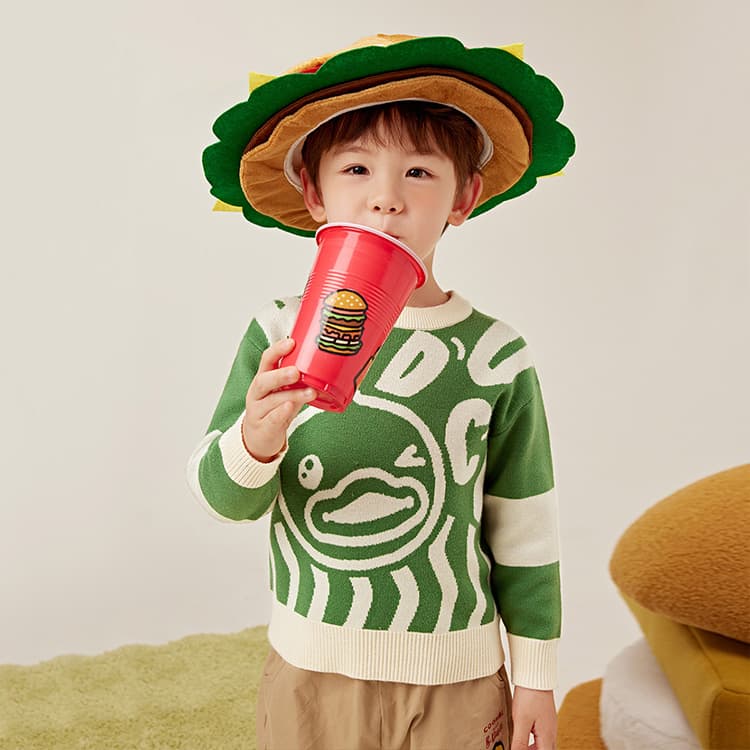 B.Duck Свитер Детский Возраст 3-7 лет - изображение 18