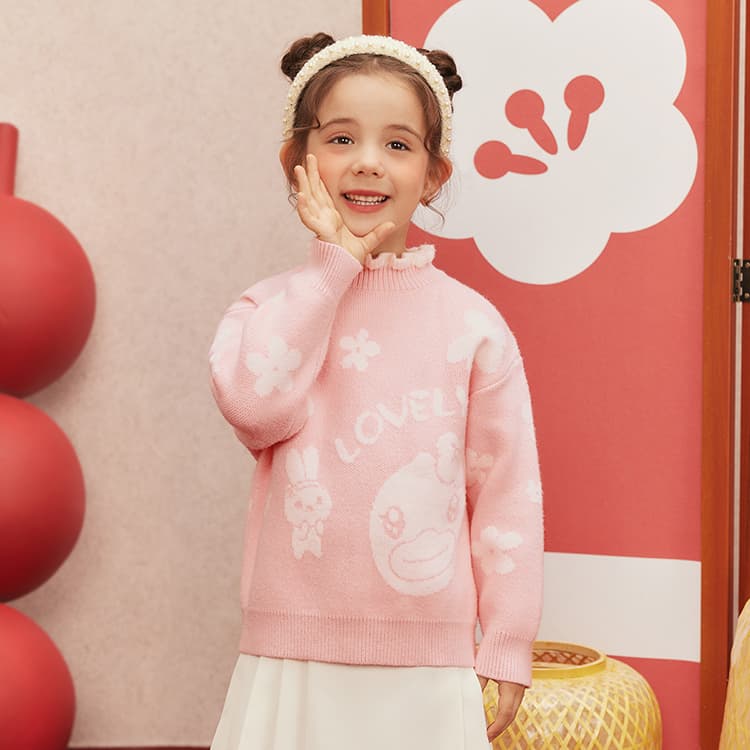 B.Duck Свитер Дети 3-7 лет - изображение 3