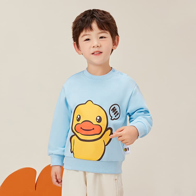 B.Duck Толстовка для детей 3-7 лет - изображение 3