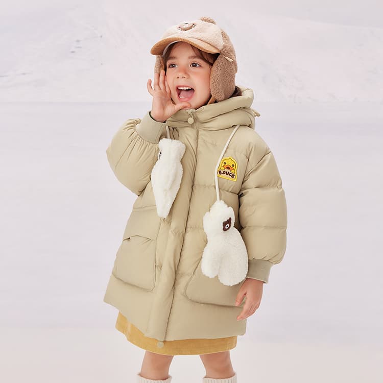 B.DUCK Пуховик Детский Возраст 3-7 лет - изображение 4
