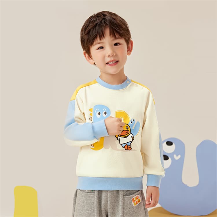 B.Duck Толстовка для детей 3-7 лет - изображение 4