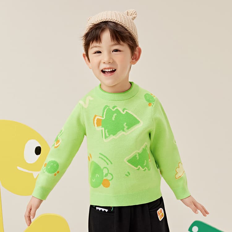 B.Duck Свитер Детский Возраст 3-7 лет - изображение 3