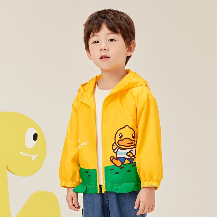 B.Duck Куртки и пальто для детей в возрасте 3-7 лет - изображение 10