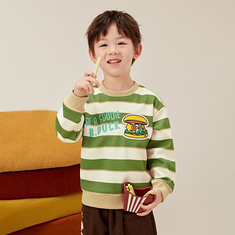 B.Duck Толстовка для детей 3-7 лет - изображение 6