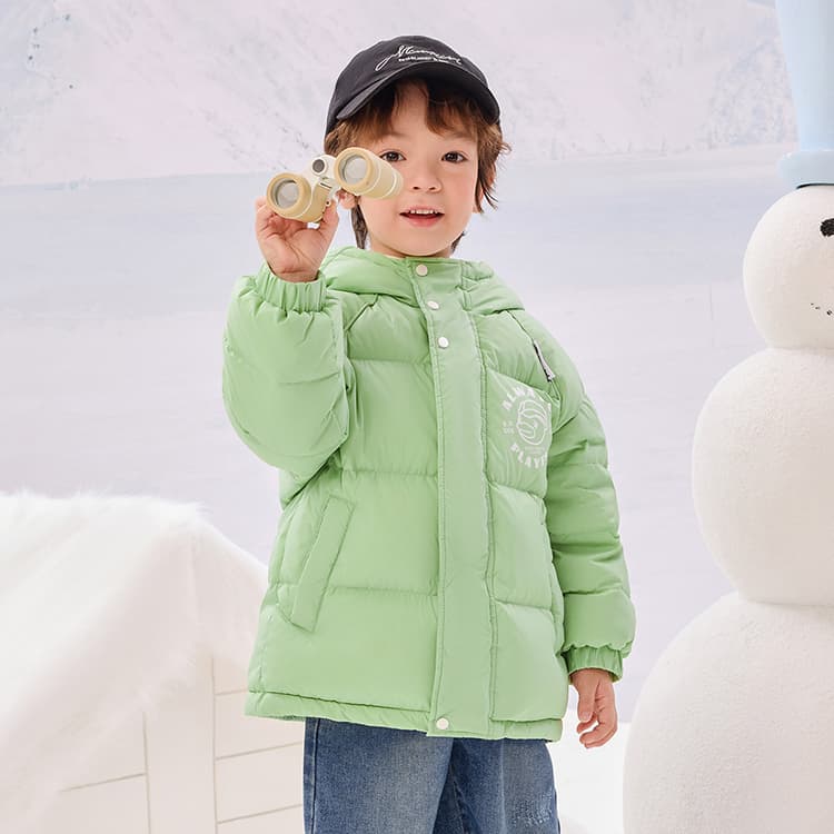 B.Duck Пуховик Детский Возраст 3-7 лет - изображение 3