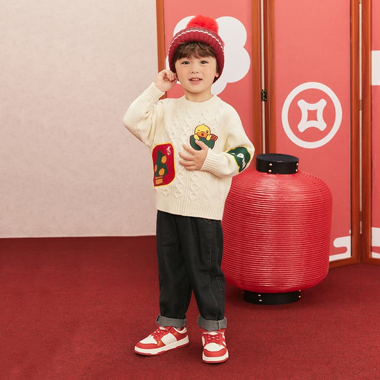 B.Duck Свитер Детский Возраст 3-7 лет - изображение 8