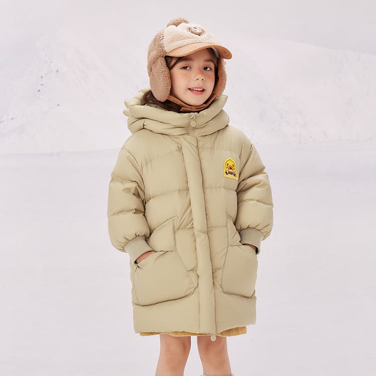 B.DUCK Пуховик Детский Возраст 3-7 лет - изображение 5