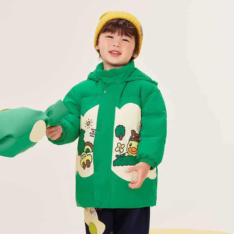 B.Duck Пуховик Детский Возраст 3-7 лет - изображение 6