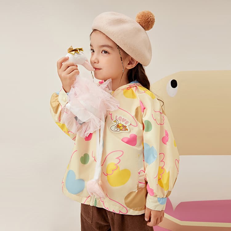 B.Duck Топ Бежевый Детский для Возраста 3-7 Лет - изображение 6