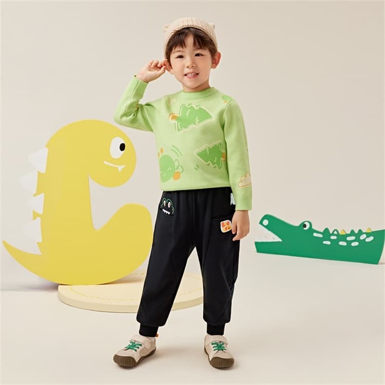 B.DUCK Спортивные трикотажные штаны для детей возраст 3-7 лет - изображение 9