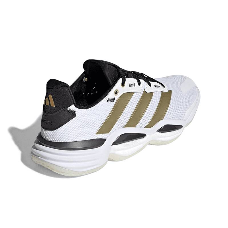 Кроссовки Adidas STABIL 16 Волейбольные кроссовки Низкий Топ Белый Черный Унисекс - изображение 3