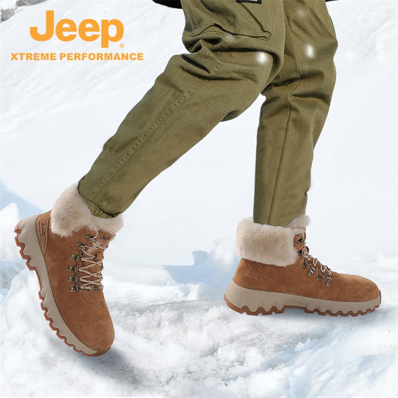 Ботинки зимние Jeep - изображение 8