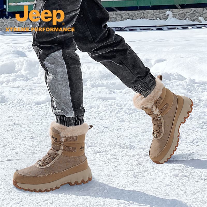 Ботинки зимние Jeep Snow Boots - изображение 6