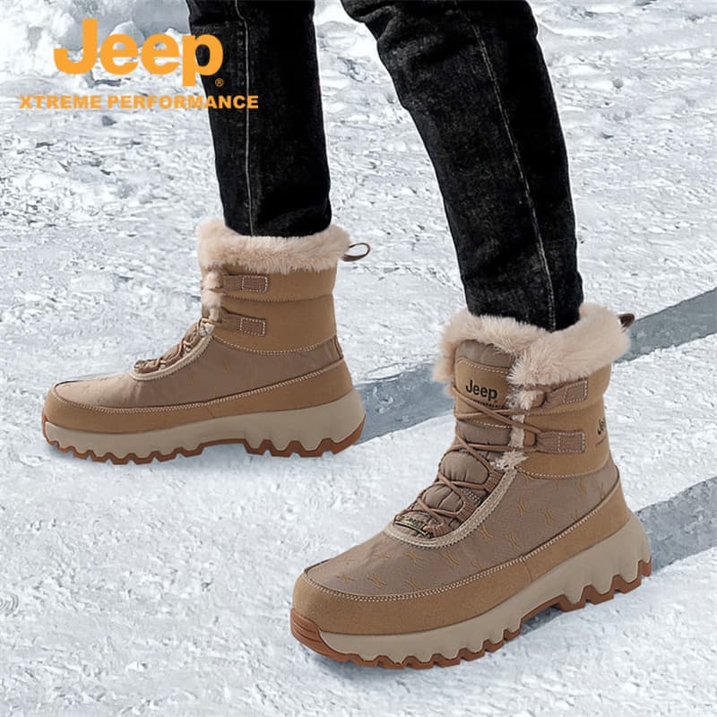 Ботинки зимние Jeep Snow Boots - изображение 7