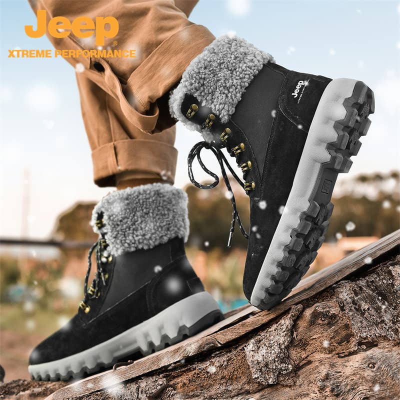 Ботинки зимние Jeep - изображение 6