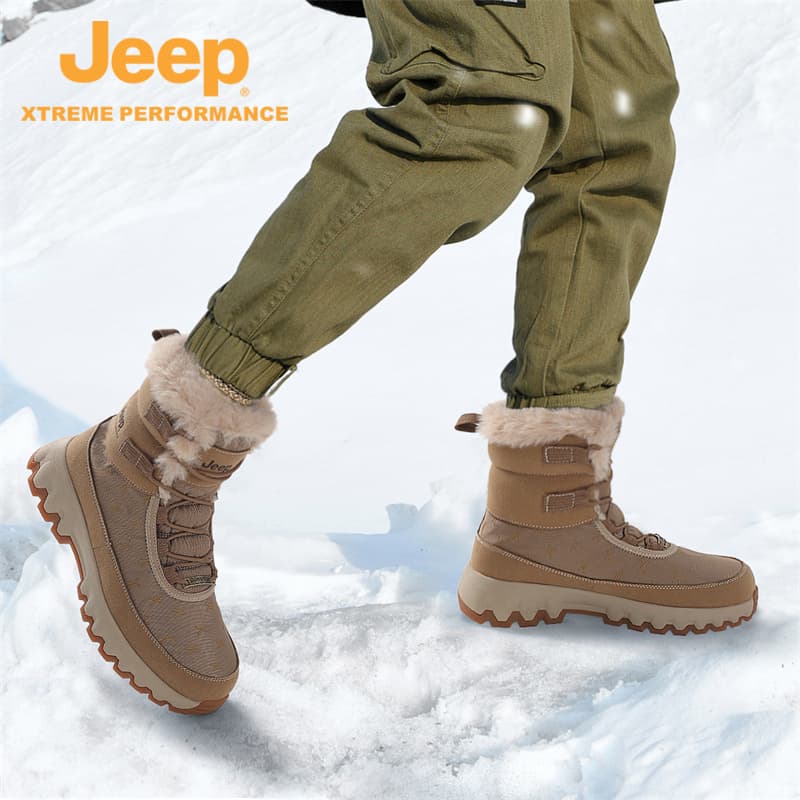 Ботинки зимние Jeep Snow Boots - изображение 8