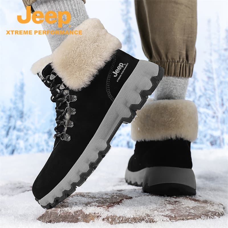 Ботинки зимние Jeep - изображение 7