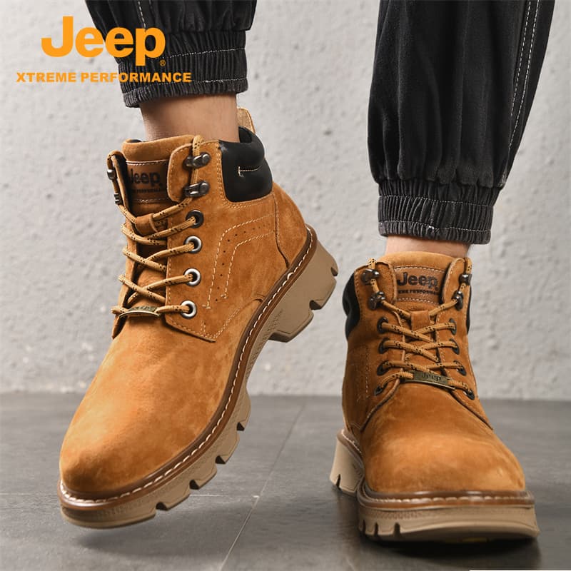 Ботинки Jeep Martin Boots - изображение 8