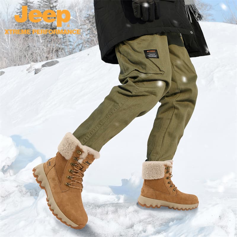 Ботинки зимние Jeep - изображение 8